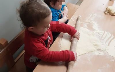 Γινόμαστε μικροί μάγειρες και ζαχαροπλάστες