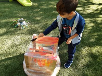 Εκπαιδευτικές δραστηριότητες: Αισθητική αγωγή - δημιουργία