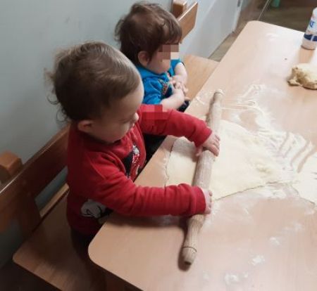 Γινόμαστε μικροί μάγειρες και ζαχαροπλάστες