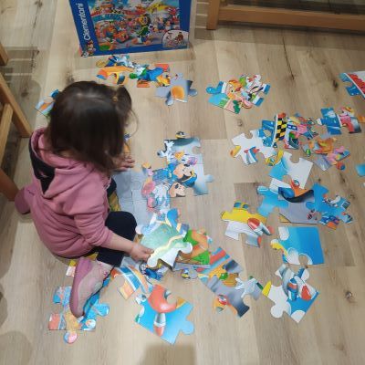 Εκπαιδευτικές δραστηριότητες: Γλωσσική και νοητική ανάπτυξη