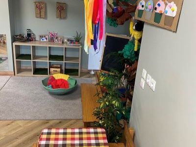 Photo from our learning spaces