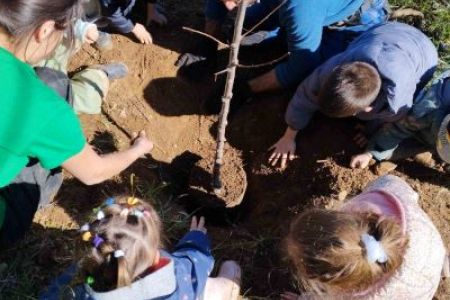 Μαθαίνουμε να αγαπάμε και να φροντίζουμε τη φύση
